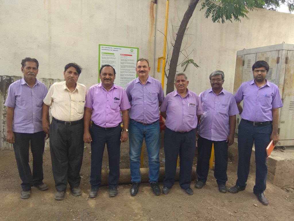 Hi-Tech is the First Piped Natural Gas (PNG) user as an industry in Sihor
