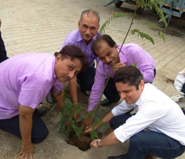 HI-TECH has the largest green cover in entire GIDC Estate.