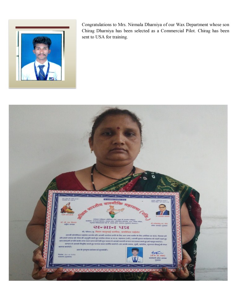Employee’s Spotlight