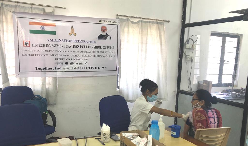 Vaccination Program for Employees