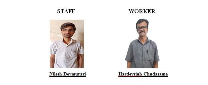 BEST EMPLOYEE OF THE MONTH REWARD FOR THE MONTH MARCH – 2025